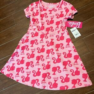 5T Barbie Dress. NWT
